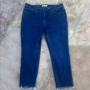 Madewell 9" Midrise Skinny #MA938